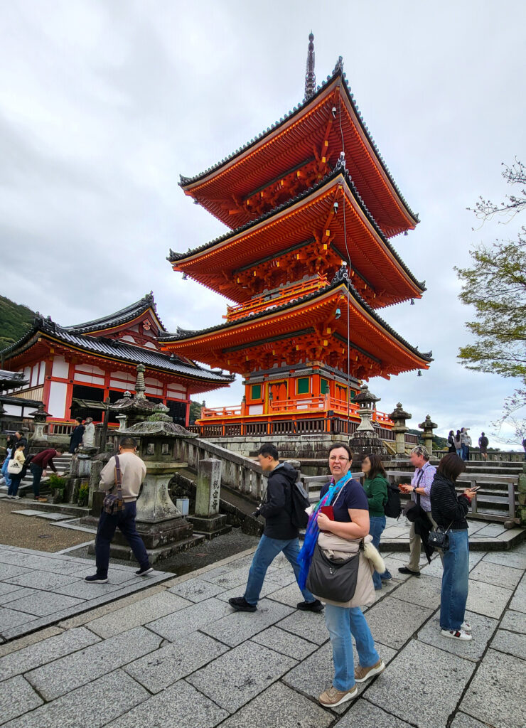 Kyoto - Kiyomizu-dera - Kyodo e pagoda 3 piani