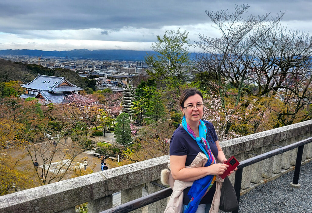 Kyoto - Kiyomizu-dera (panorama)