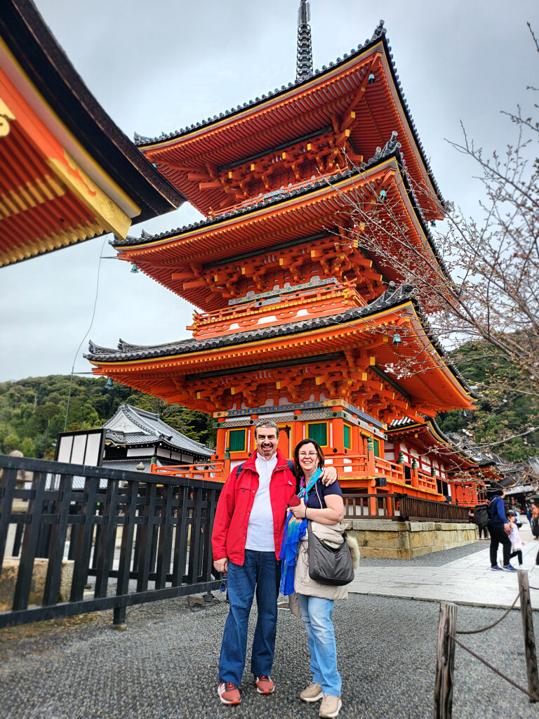 Kyoto - Kiyomizu-dera - Pagoda 3 piani