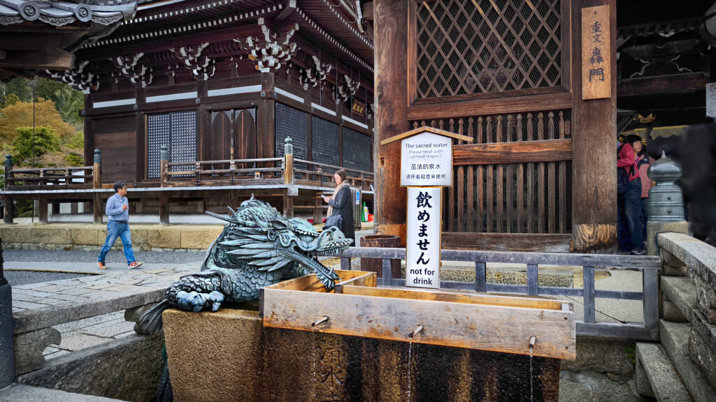 Kyoto - Kiyomizu-dera - Asakura-do e Todorokimon gate