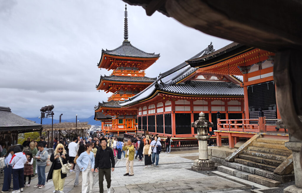 Kyoto - Kiyomizu-dera - Kyodo e Pagoda 3 piani