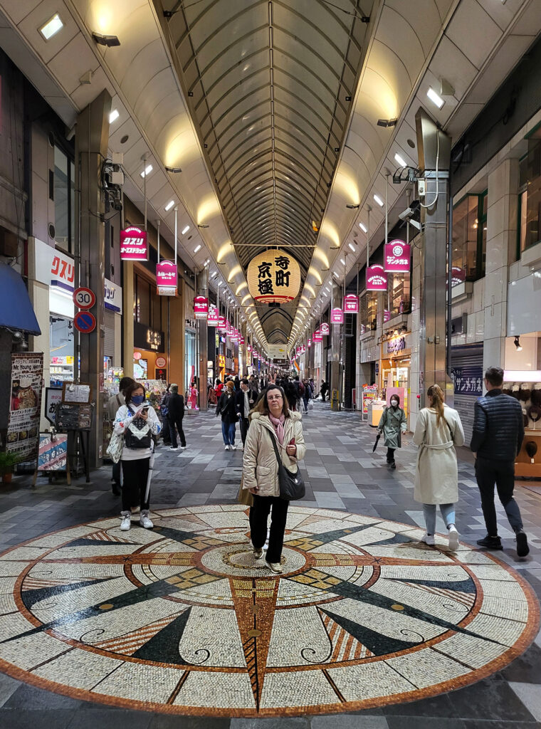 Kyoto - mercato Nishiki