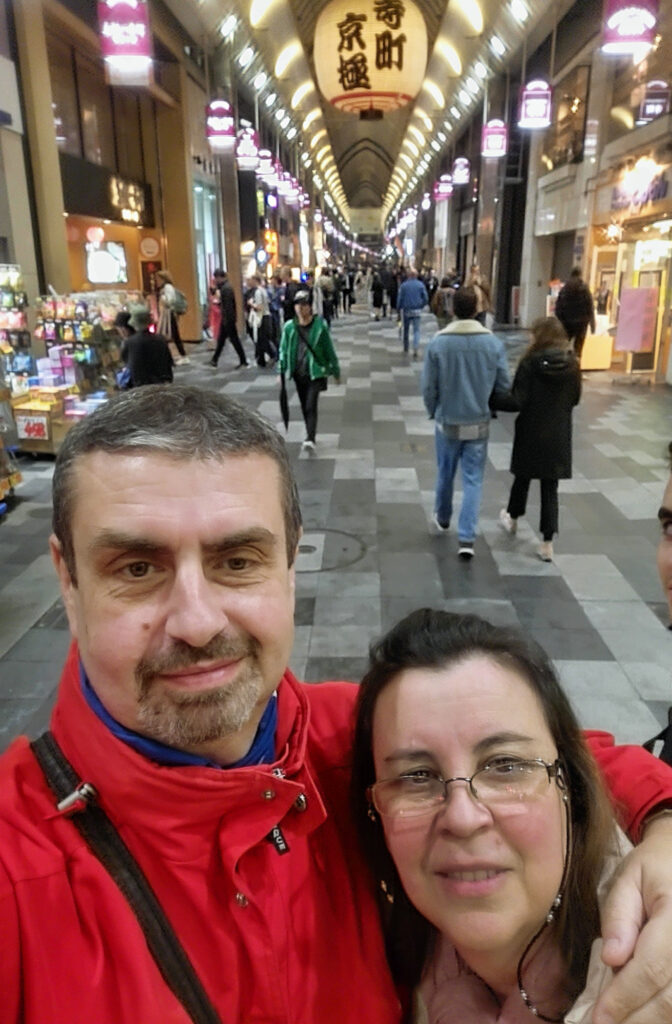 Kyoto - mercato Nishiki