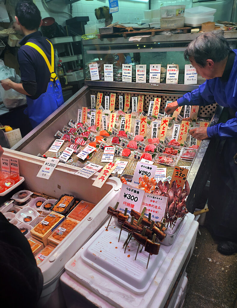 Kyoto - cibo - Mercato Nishiki