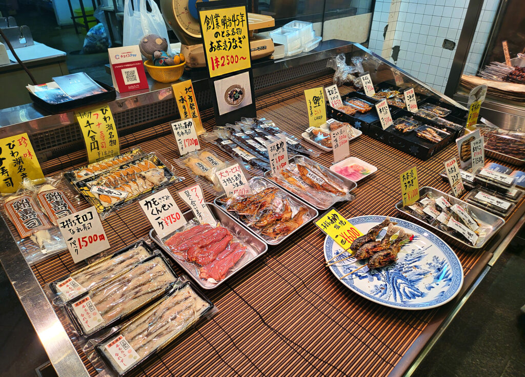 Kyoto - cibo - Mercato Nishiki