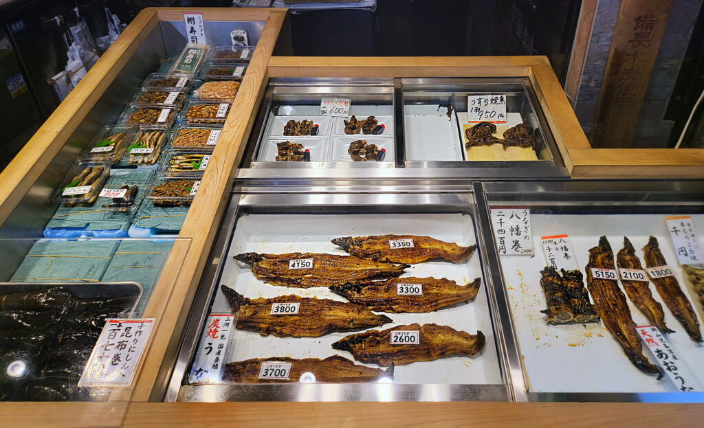 Kyoto - cibo - Mercato Nishiki