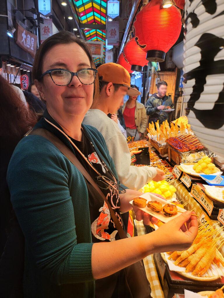 Kyoto - cibo - Mercato Nishiki