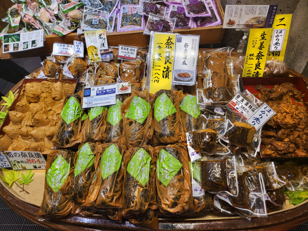 Kyoto - cibo - Mercato Nishiki