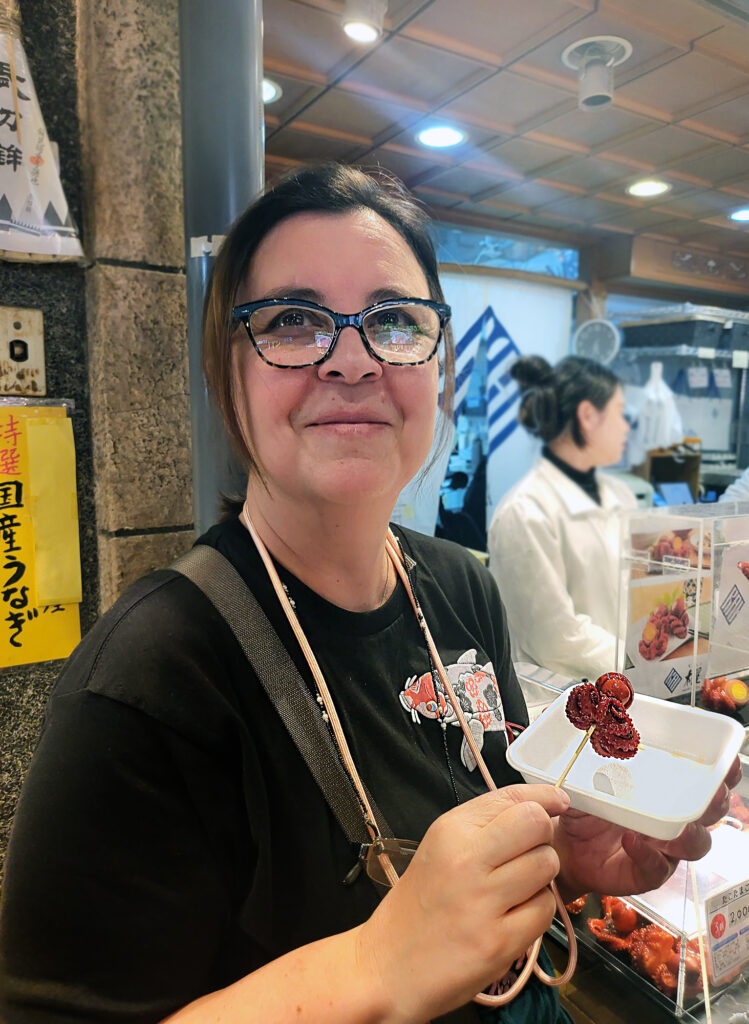 Kyoto - cibo - Mercato Nishiki