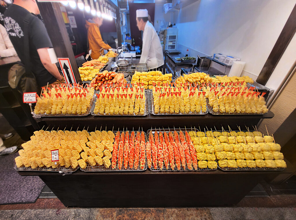 Kyoto - cibo - Mercato Nishiki