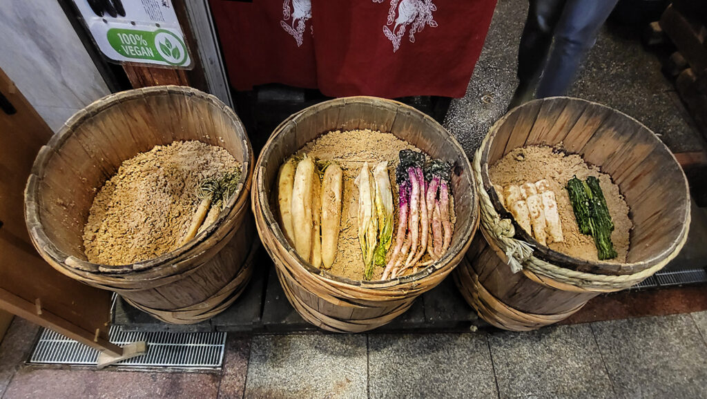 Kyoto - cibo - Mercato Nishiki