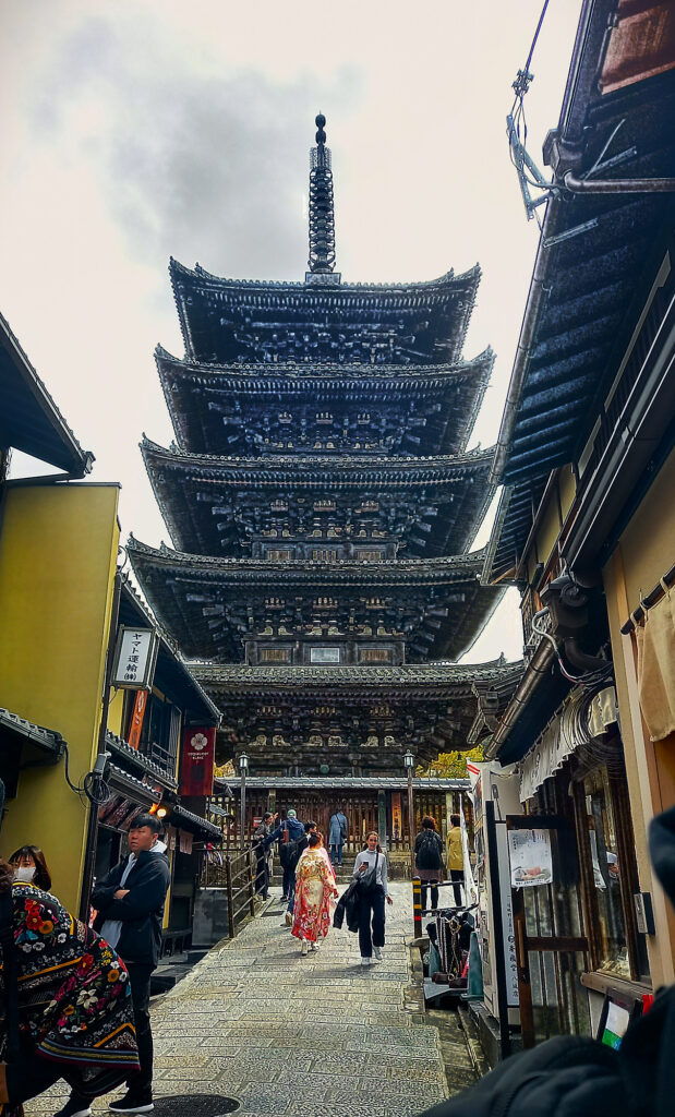 Kyoto - Pagoda Yasaka