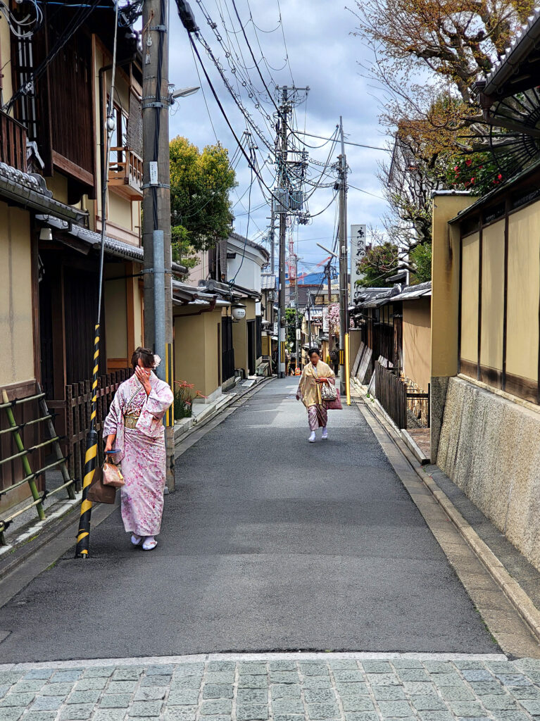 Kyoto - stradina vicino Gion
