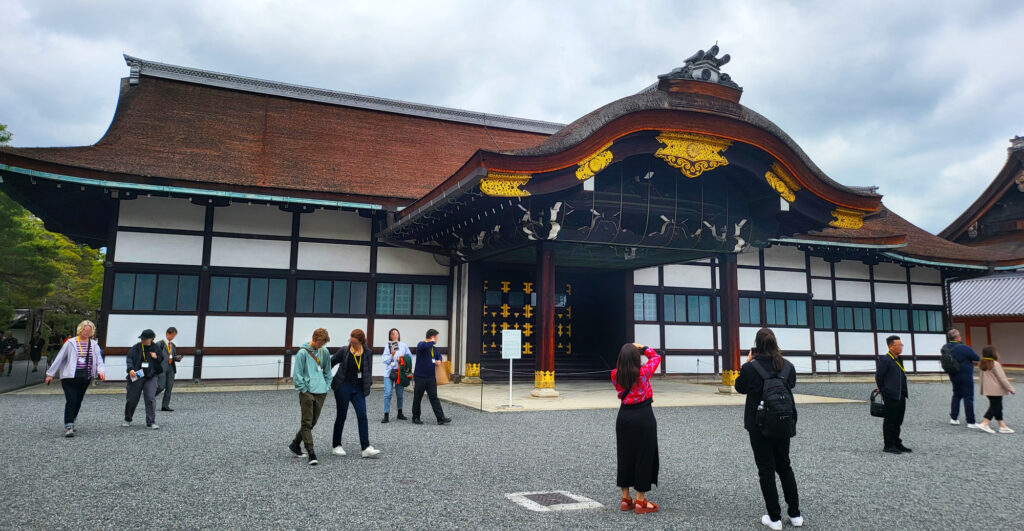 Kyoto - Palazzo imperiale