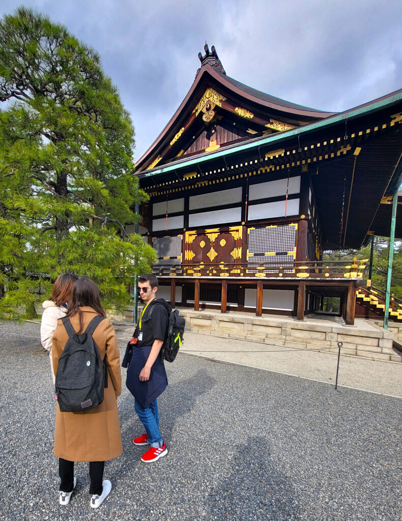 Kyoto - Palazzo imperiale