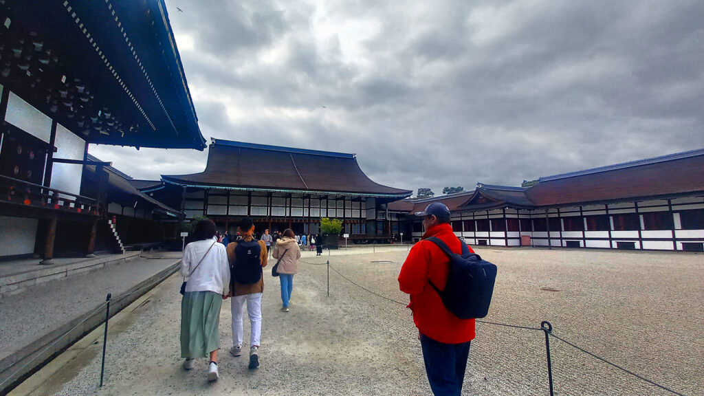 Kyoto - Palazzo imperiale