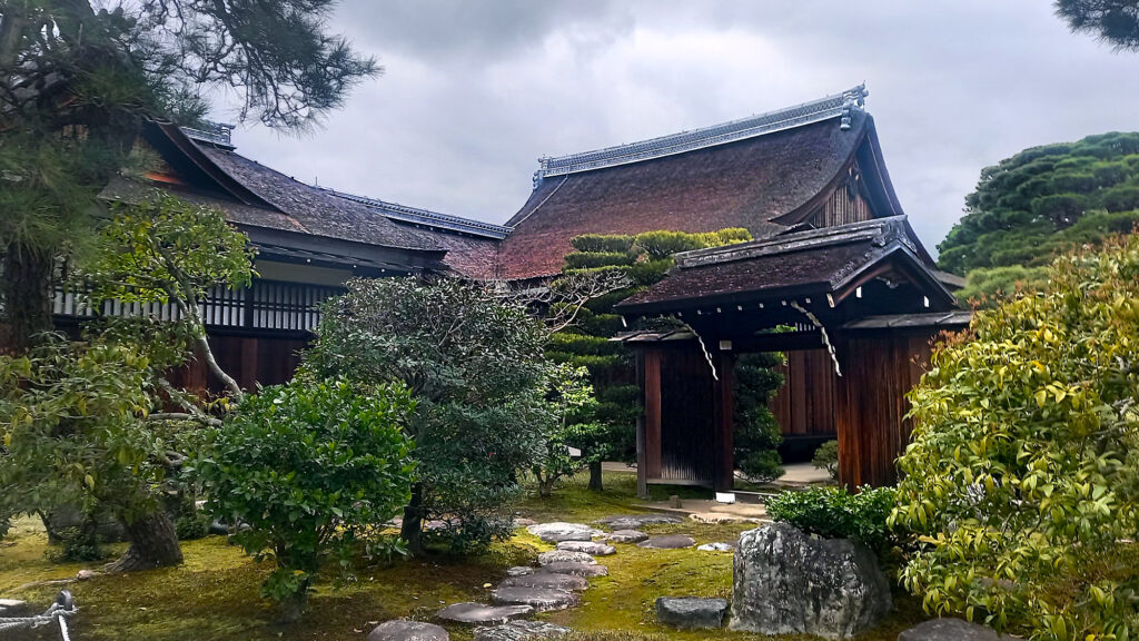 Kyoto - Palazzo imperiale