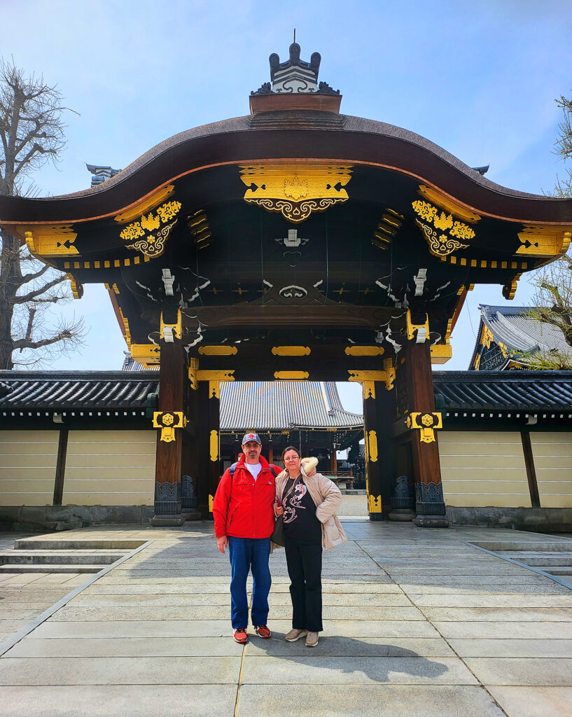 Kyoto - Higashi Honganji - gate ingresso