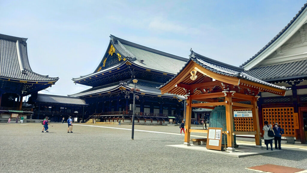 Kyoto - Higashi Honganji Shinshu Honbyo temple