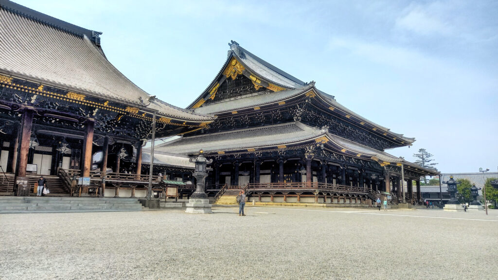 Kyoto - Higashi Honganji Shinshu Honbyo temple