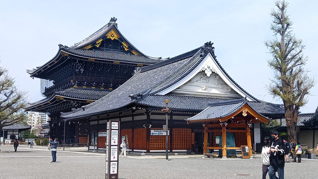 Kyoto - Higashi Honganji Shinshu Honbyo temple
