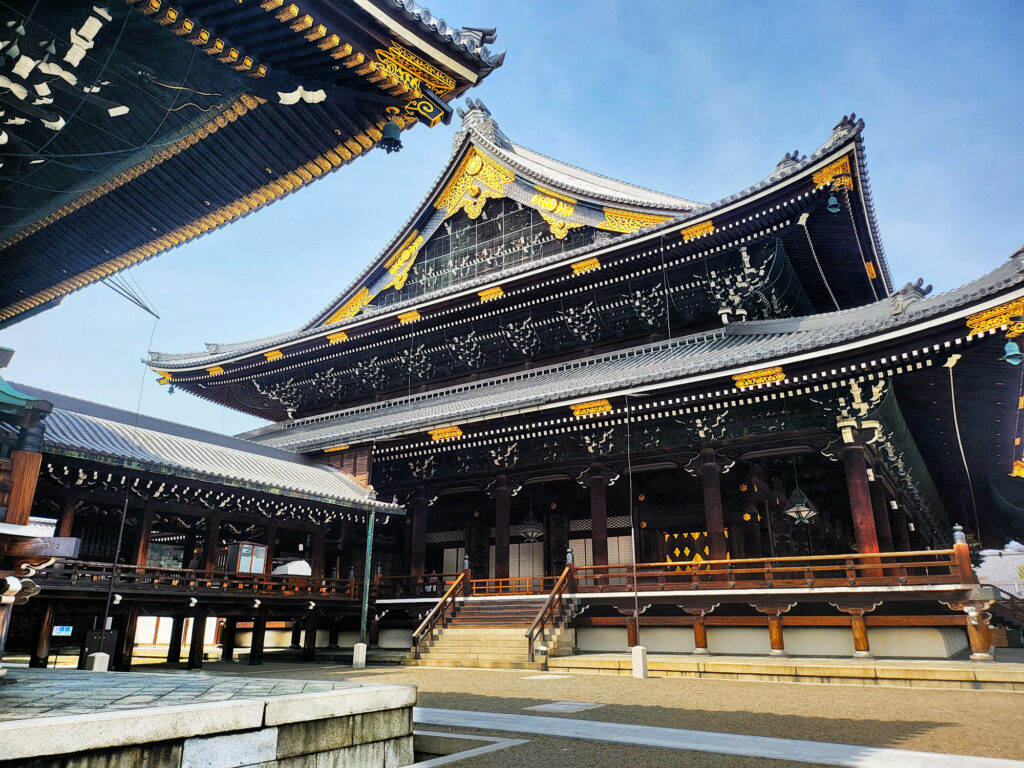 Kyoto - Higashi Honganji Shinshu Honbyo temple