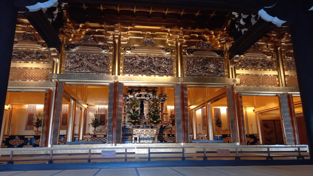 Kyoto - Higashi Honganji Shinshu Honbyo temple