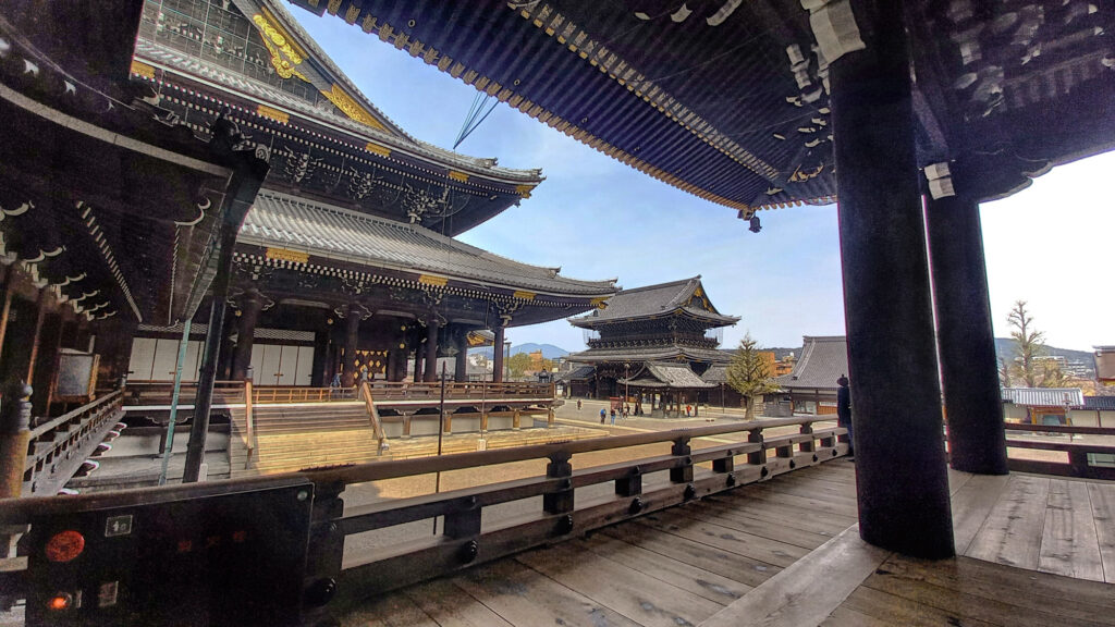 Kyoto - Higashi Honganji Shinshu Honbyo temple
