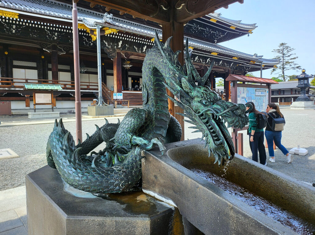 Kyoto - Higashi Honganji Shinshu Honbyo temple