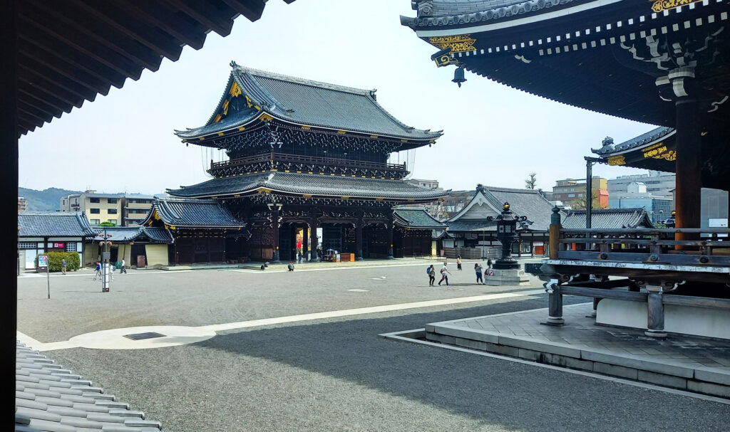 Kyoto - Higashi Honganji Shinshu Honbyo temple