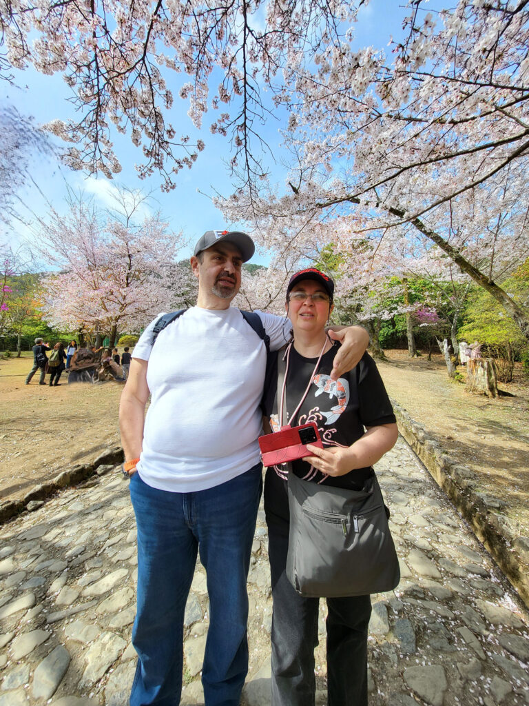Kyoto - Arashiyama park