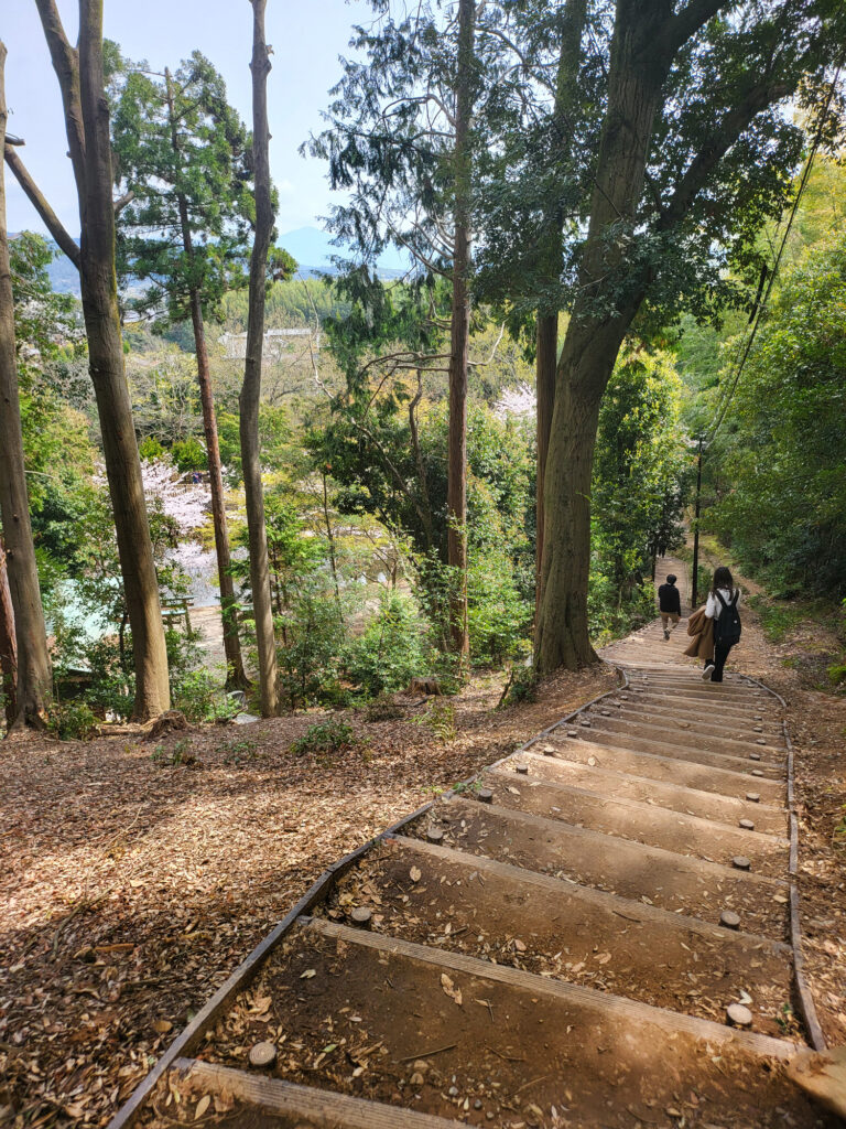 Kyoto - Arashiyama parco e fiume Katsura