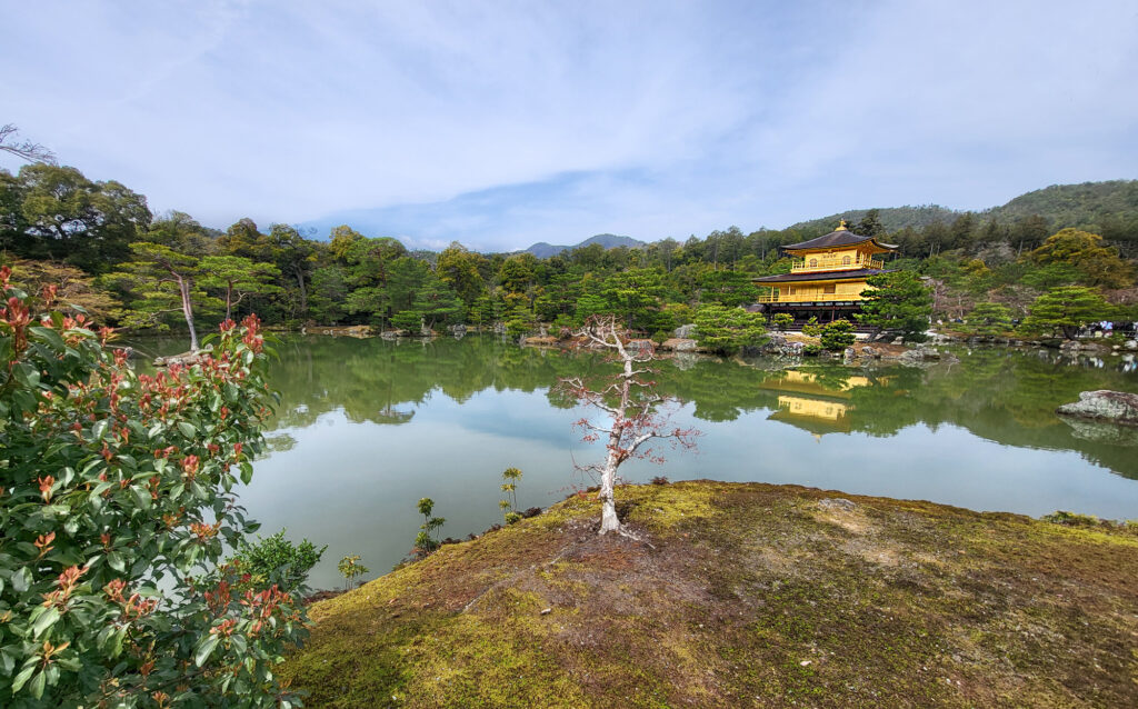 Kyoto - Kinkakuji oro