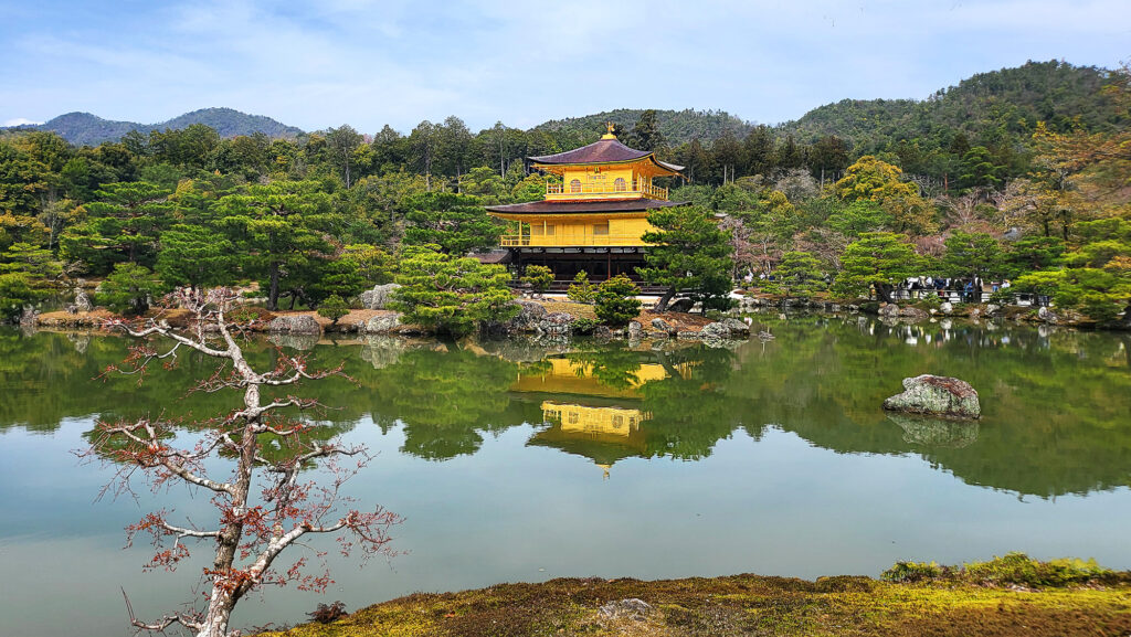 Kyoto - Kinkakuji oro