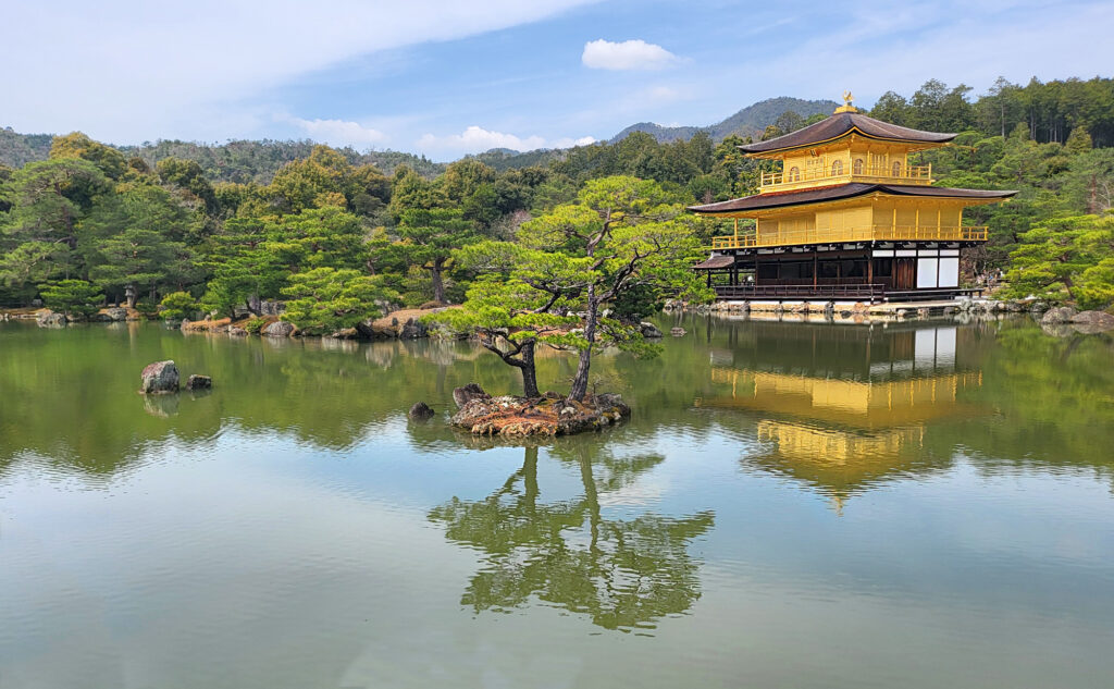 Kyoto - Kinkakuji oro
