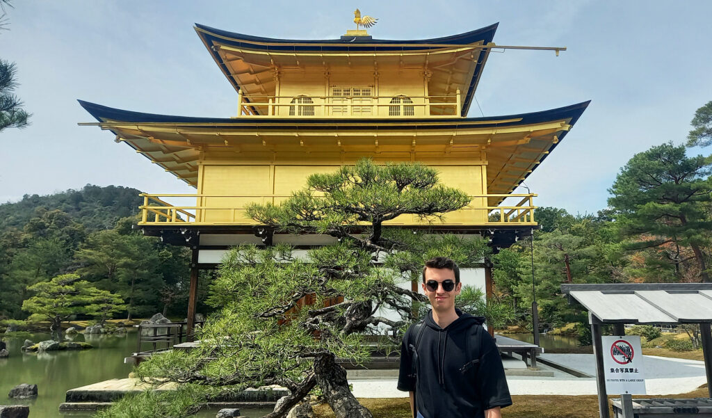 Kyoto - Kinkakuji oro