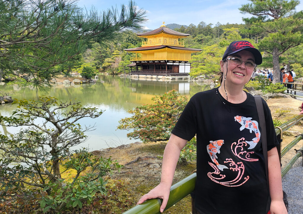 Kyoto - Kinkakuji oro