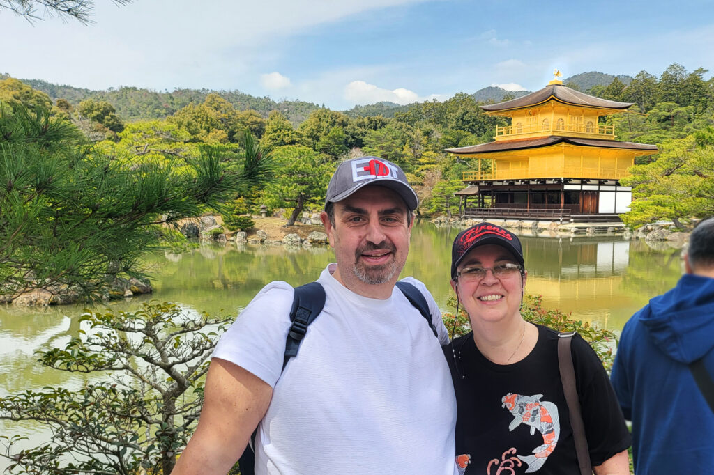 Kyoto - Kinkakuji oro