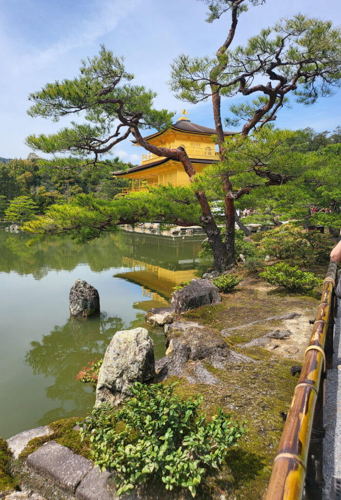Kyoto - Kinkakuji oro