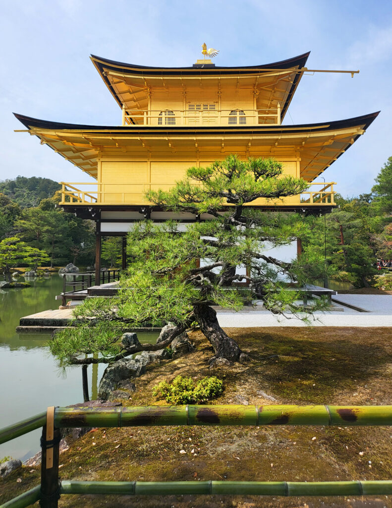 Kyoto - Kinkakuji oro