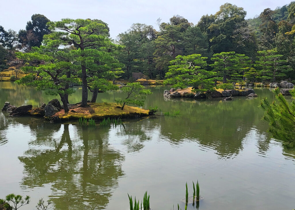 Kyoto - Kinkakuji oro