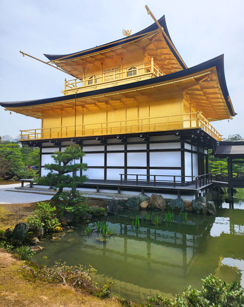 Kyoto - Kinkakuji oro
