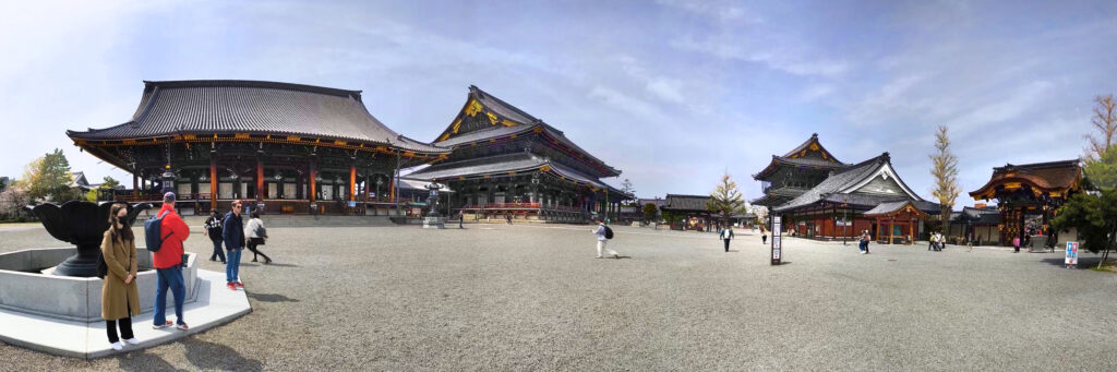Kyoto - Higashi Honganji Shinshu Honbyo temple