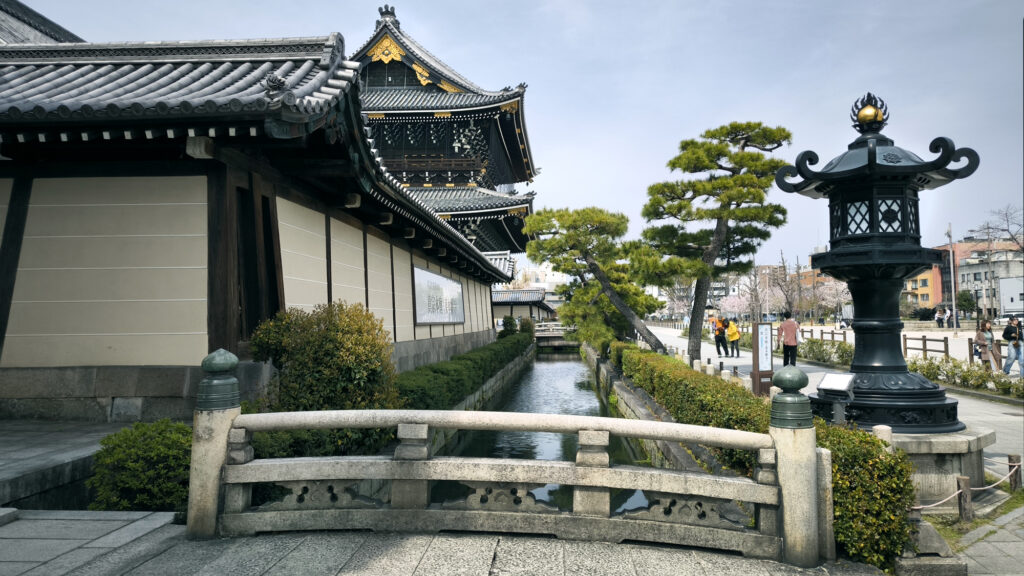 Kyoto - Higashi Honganji Shinshu Honbyo temple