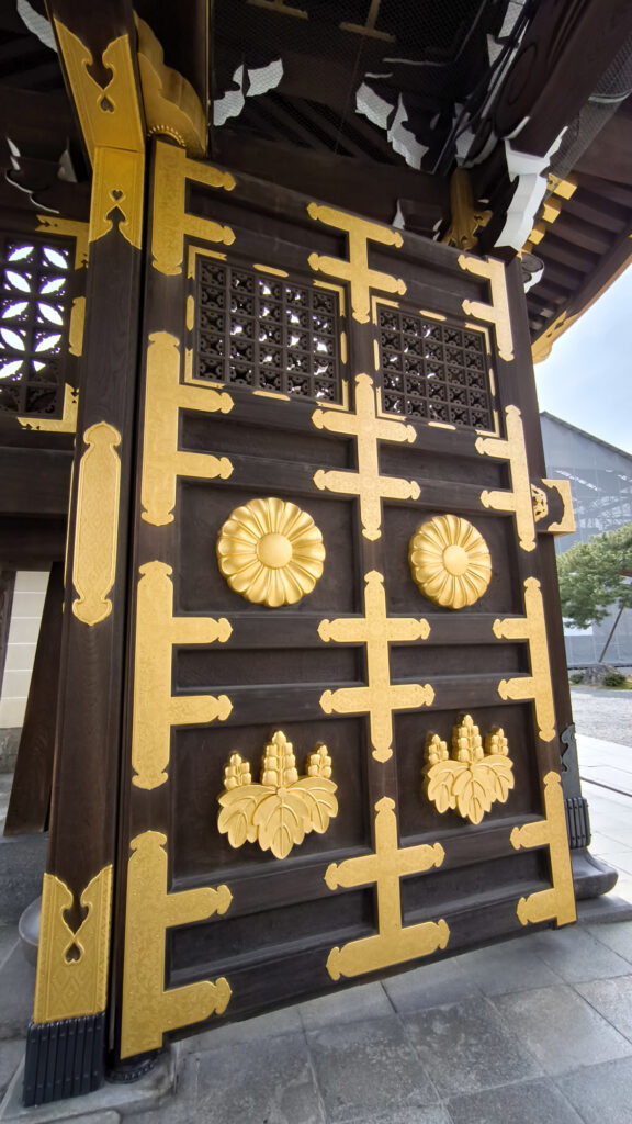 Kyoto - Higashi Honganji Shinshu Honbyo temple