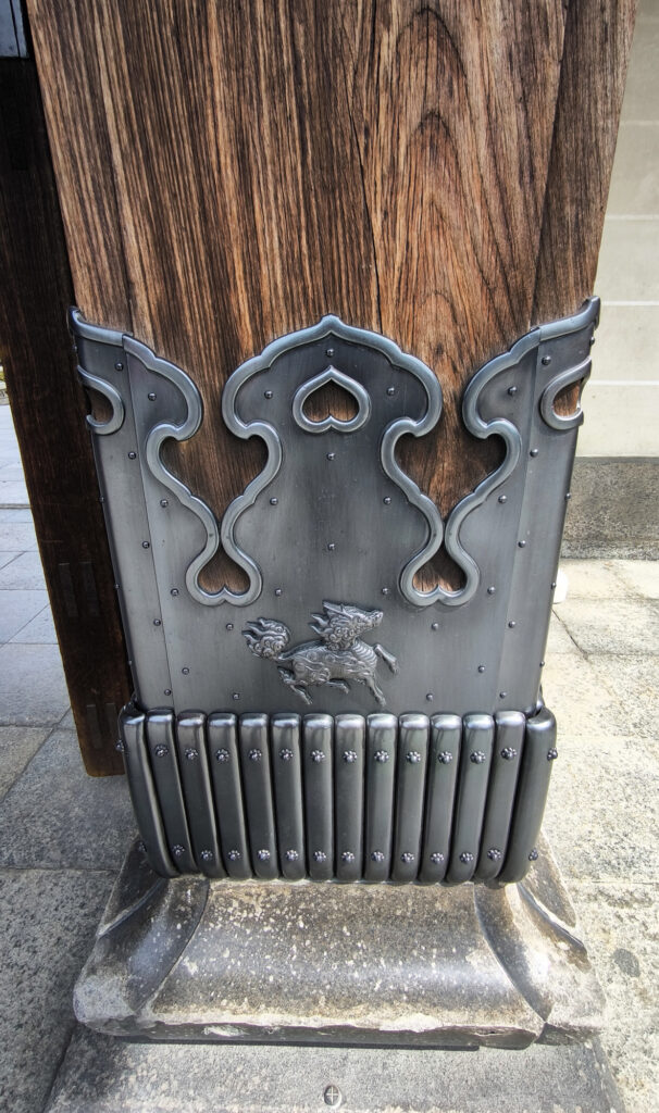 Kyoto - Higashi Honganji Shinshu Honbyo temple