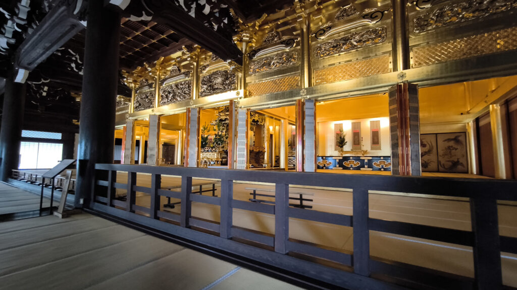 Kyoto - Higashi Honganji Shinshu Honbyo temple