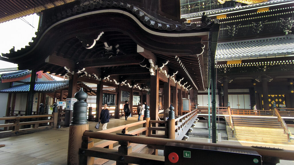 Kyoto - Higashi Honganji Shinshu Honbyo temple