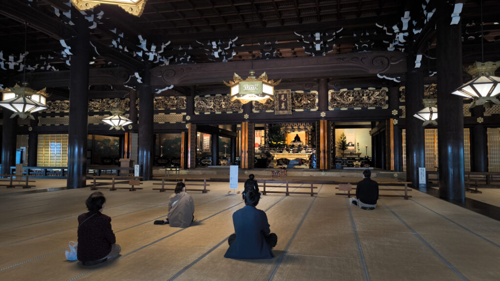 Kyoto - Higashi Honganji Shinshu Honbyo temple