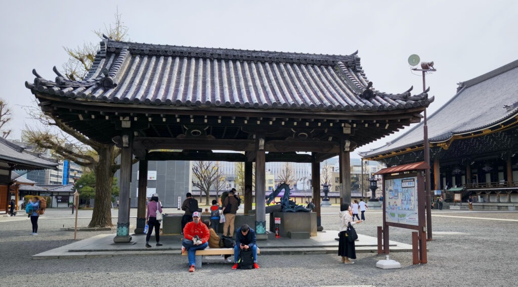 Kyoto - Higashi Honganji Shinshu Honbyo temple